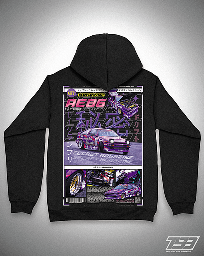 SUDADERA TOYOTA AE86 D1 GRAND PRIX: 1st Ed.