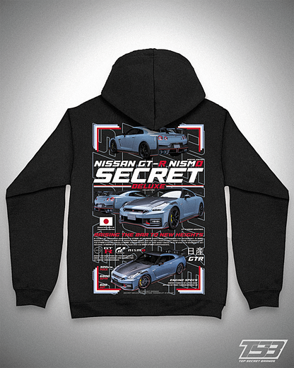 SUDADERA NISSAN GTR - SECRET DELUXE GTR