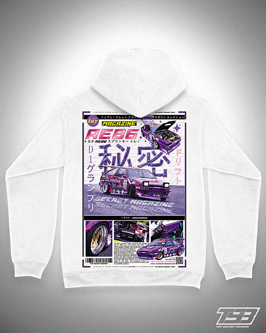 SUDADERA TOYOTA AE86 D1 GRAND PRIX: 1st Ed.