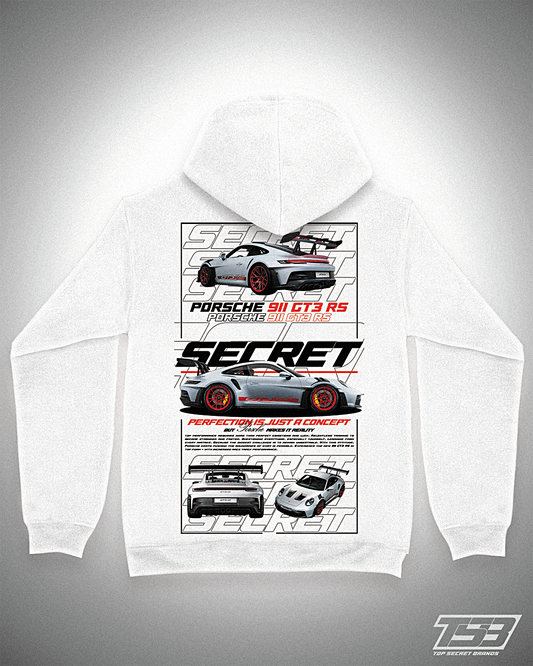 SUDADERA PORSCHE 911 GT3 RS - SECRET DELUXE PORSCHE