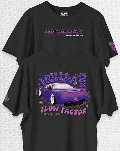 PLAYERA HONDA NSX - FLOW FACTOR NSX