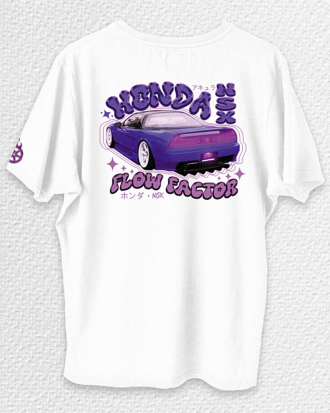 PLAYERA HONDA NSX - FLOW FACTOR NSX