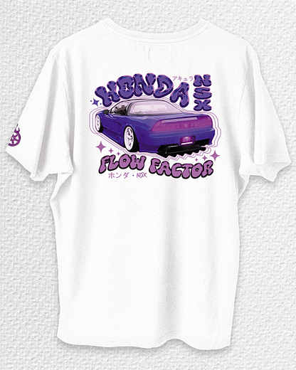 PLAYERA HONDA NSX - FLOW FACTOR NSX