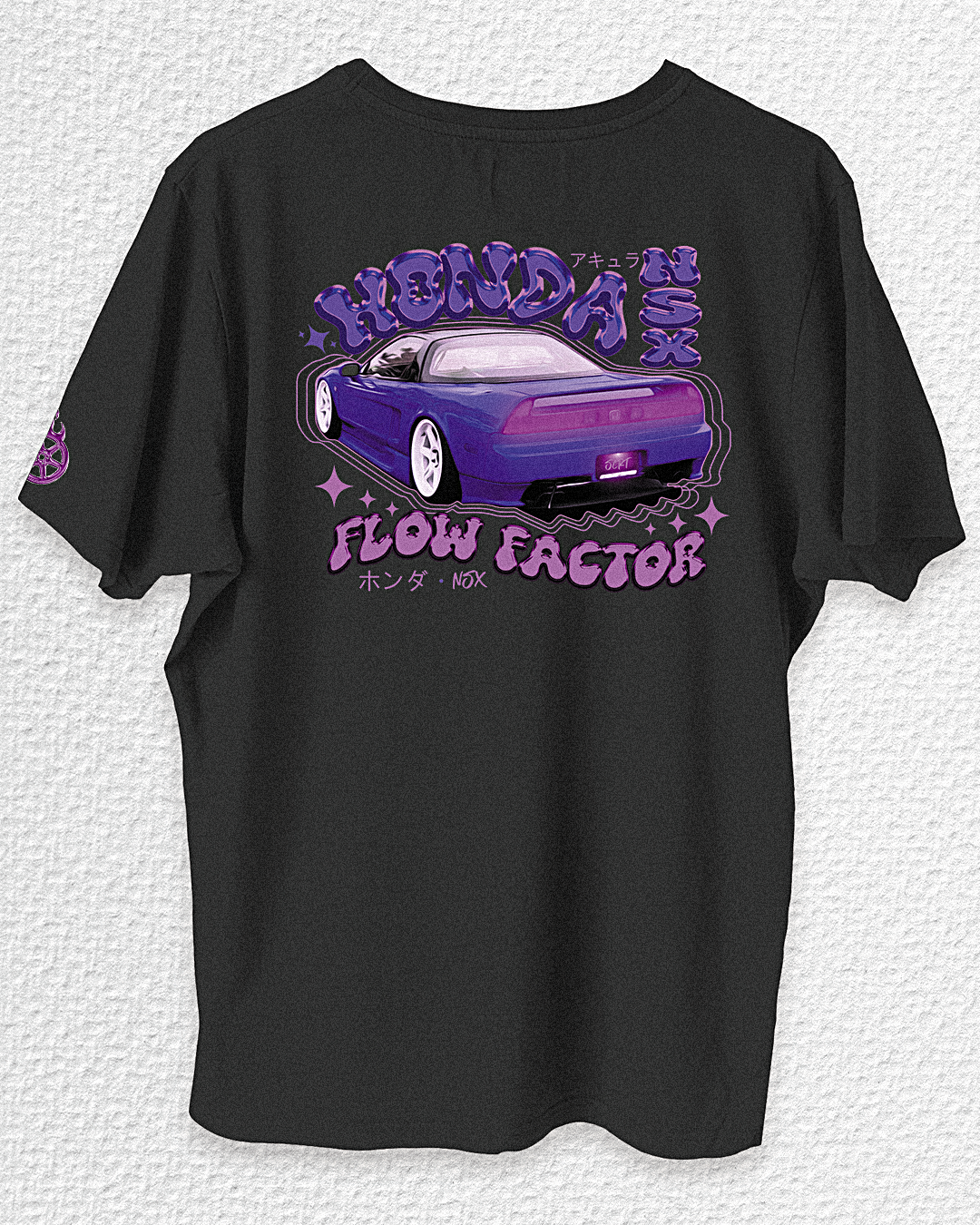 PLAYERA HONDA NSX - FLOW FACTOR NSX