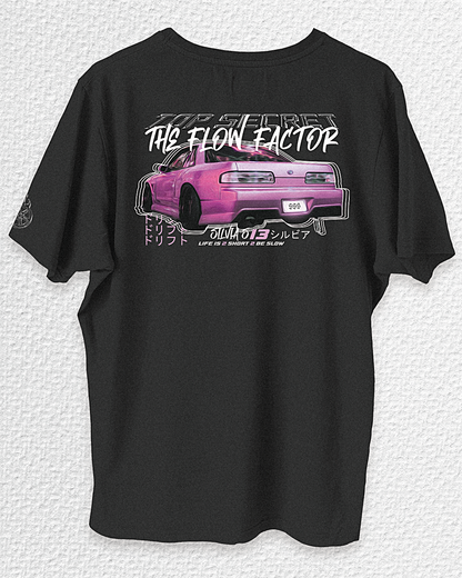 PLAYERA NISSAN SILVIA S13 - FLOW FACTOR SILVIA S13