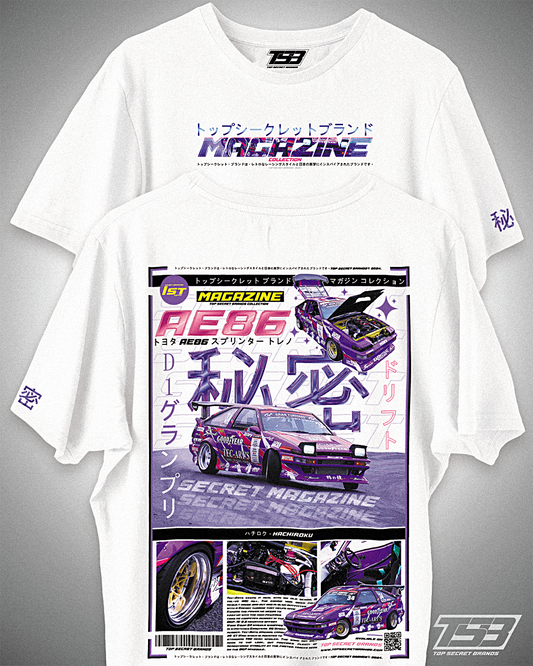 PLAYERA TOYOTA AE86 D1 GRAND PRIX: 1st Ed.