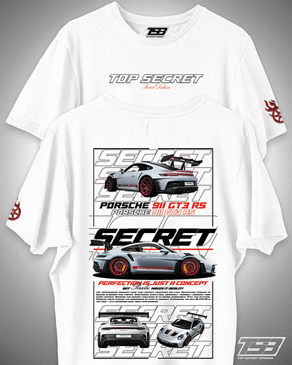 PLAYERA PORSCHE 911 GT3 RS - SECRET DELUXE PORSCHE