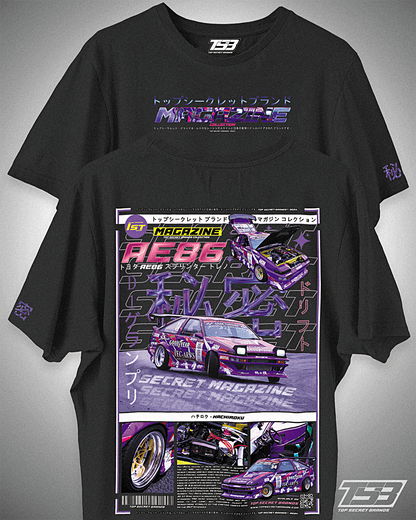 PLAYERA TOYOTA AE86 D1 GRAND PRIX: 1st Ed.