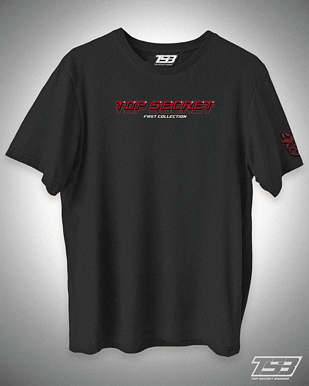 PLAYERA LANCER EVOLUTION IX - THE RED EVO IS YOURS - FAST & FURIOUS - RÁPIDO Y FURIOSO - TOKYO DRIFT - AUTOS JDM